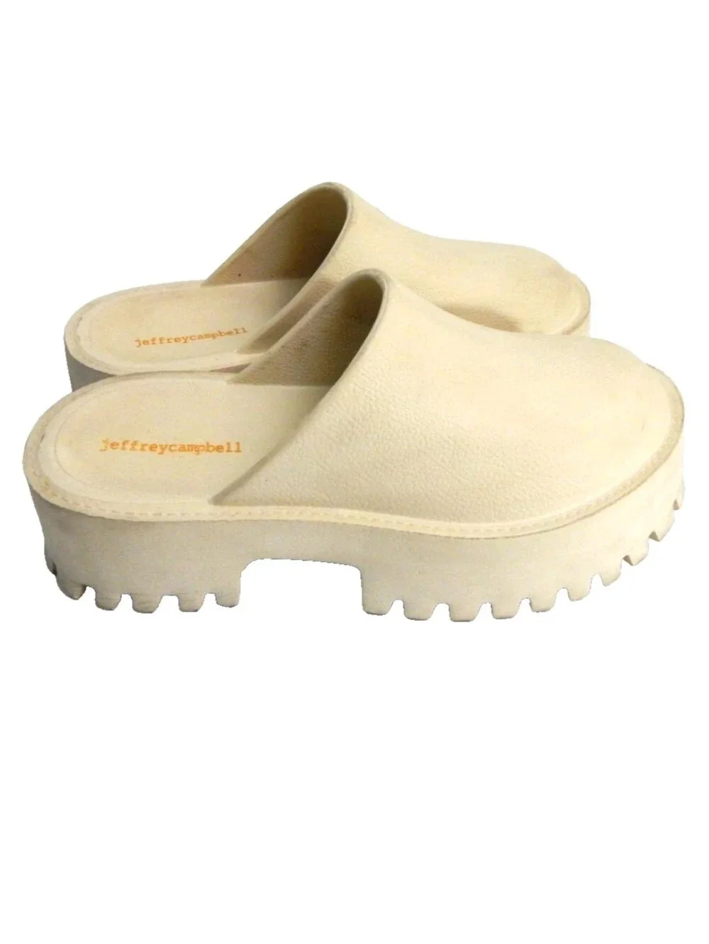 Jeffrey Campbell X Anthropologie Clogge Platform Mules